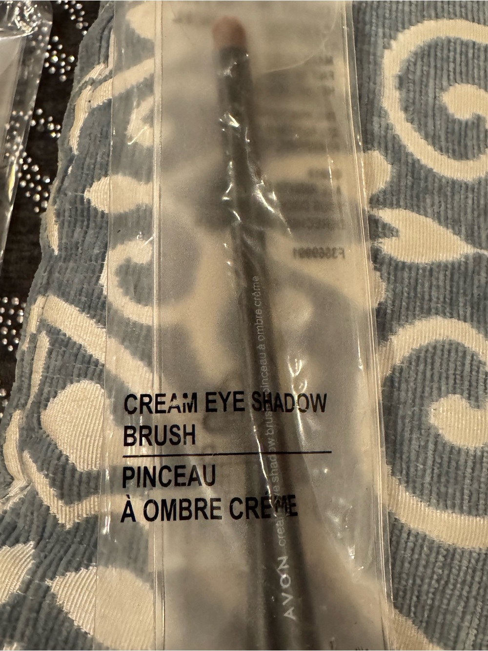 Avon Black Cream Eye Shadow Brush